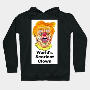 World's Scariest Clown Hoodie